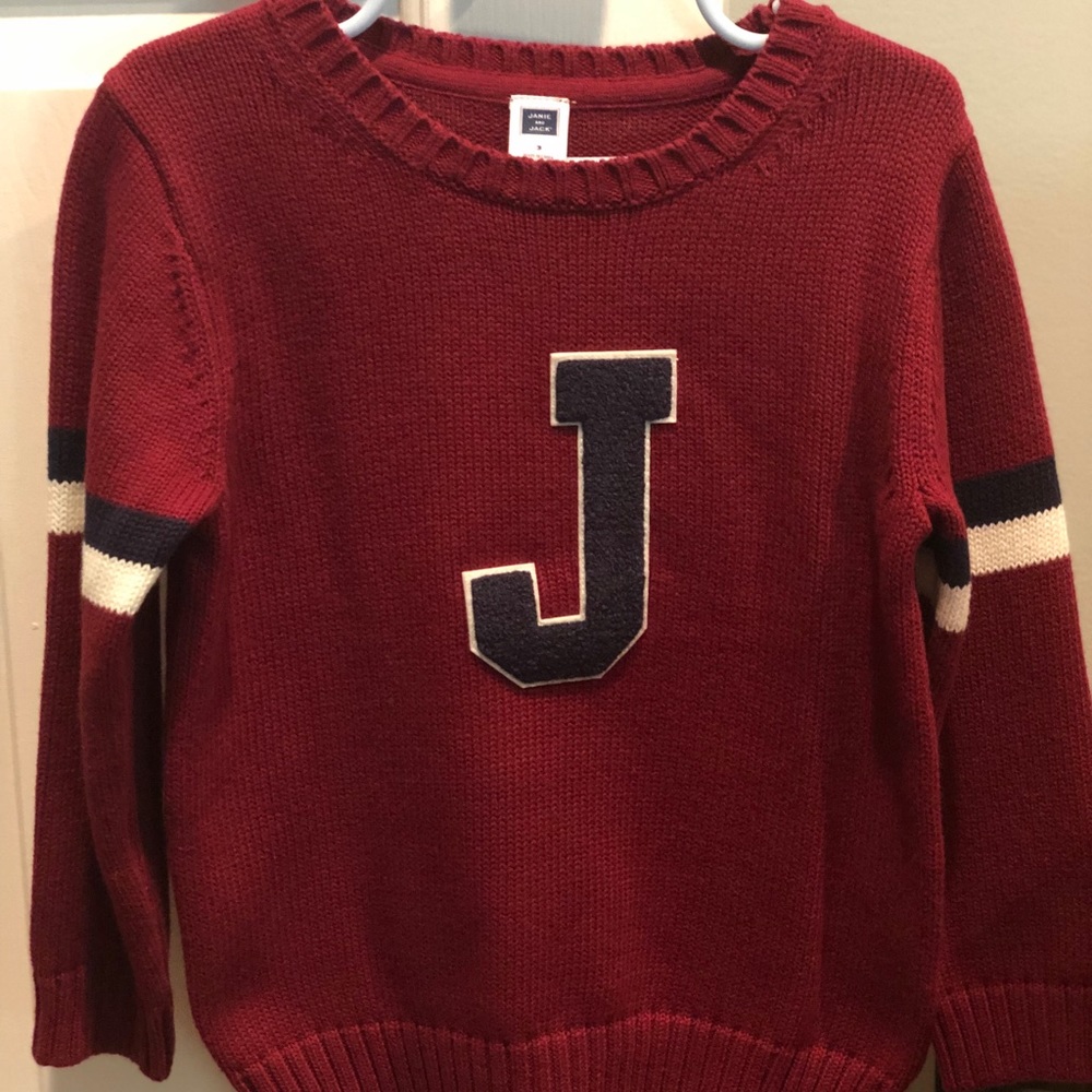 Janie and Jack 3t boy Sweater